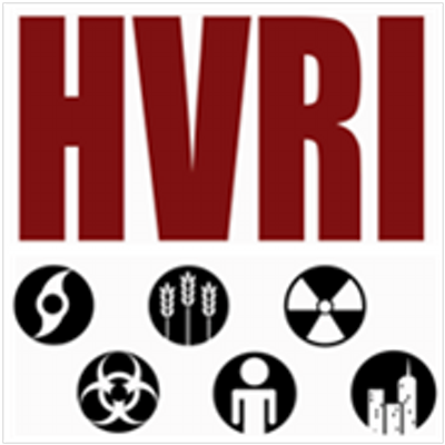 University of South Carolina’s Hazards and Vulnerability Research Institute (HVRI)’s logo.